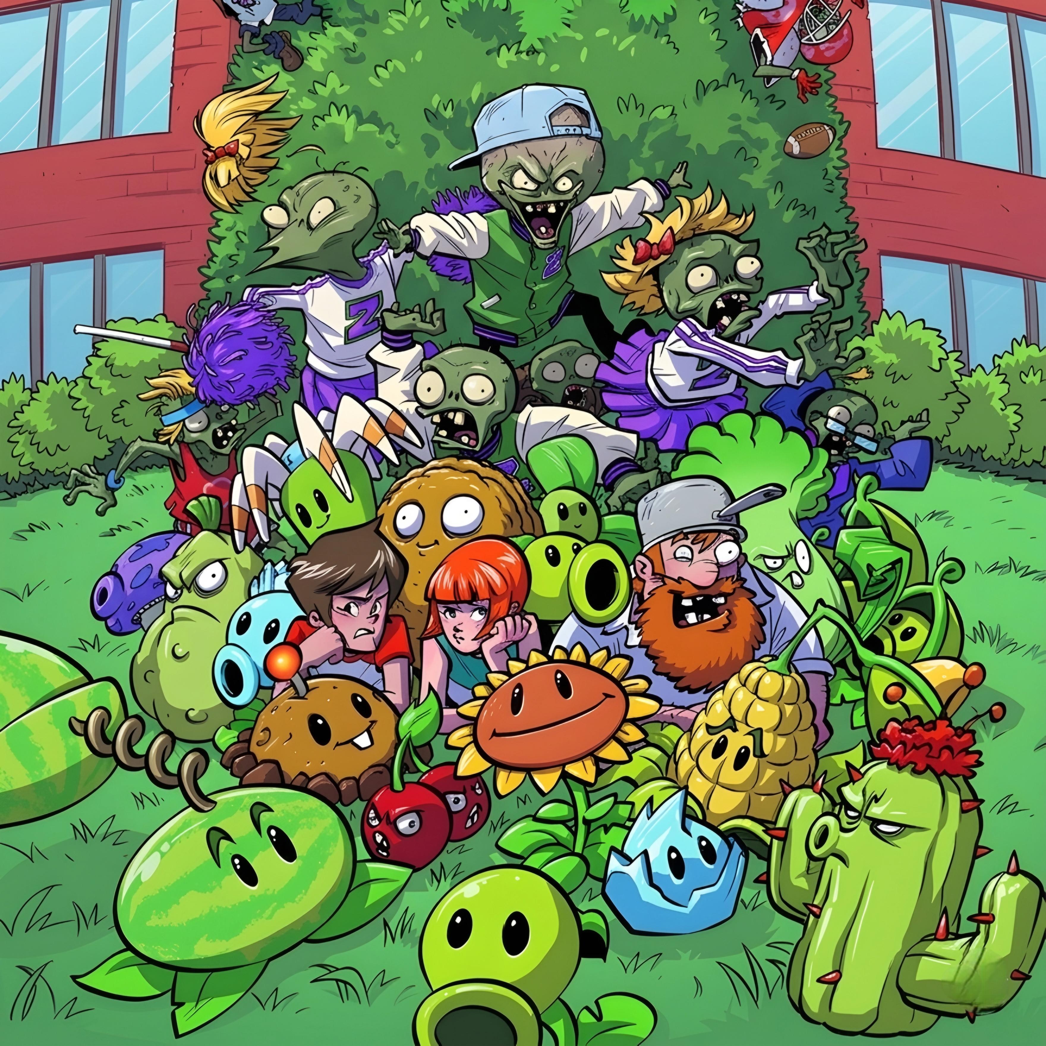 تعريب النباتات ضد الزومبي | Plants vs. Zombies